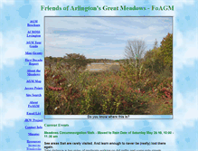 Tablet Screenshot of foagm.org
